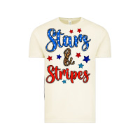 Vintage Arctic stars & stripes Vintage Tee - BundleAndBundleShop