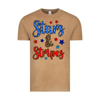 Vintage Camel stars & stripes Vintage Tee - BundleAndBundleShop