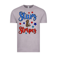 Vintage Zinc stars & stripes Vintage Tee - BundleAndBundleShop