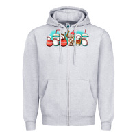 Heather Grey baseball coffee cups libbey glass Zipper Hoodie - Jasminsmagicworld