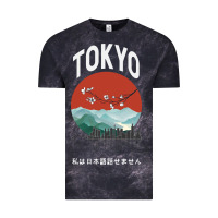 Cloud Black Tokyo Vintage Tee - Bettercallsaul
