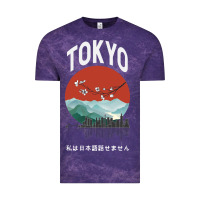 Cloud Purple Tokyo Vintage Tee - Bettercallsaul