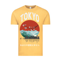 Vintage Mustard Tokyo Vintage Tee - Bettercallsaul