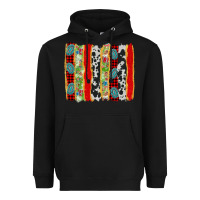 Black christmas brushstroke Heavyweight Hoodie - Jasminsmagicworld