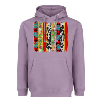 Lavender christmas brushstroke Heavyweight Hoodie - Jasminsmagicworld