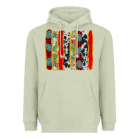 Matcha christmas brushstroke Heavyweight Hoodie - Jasminsmagicworld