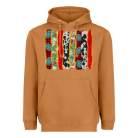 Meerkat christmas brushstroke Heavyweight Hoodie - Jasminsmagicworld