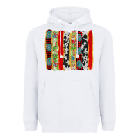White christmas brushstroke Heavyweight Hoodie - Jasminsmagicworld