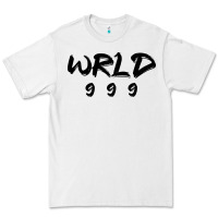 White wrld singer 999 black Premium Tee - baoMotion
