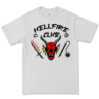 Dove Grey hellfire club strangerthings Premium Tee - baoMotion