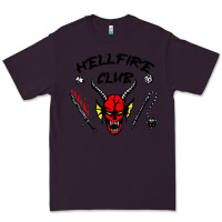Plum hellfire club strangerthings Premium Tee - baoMotion