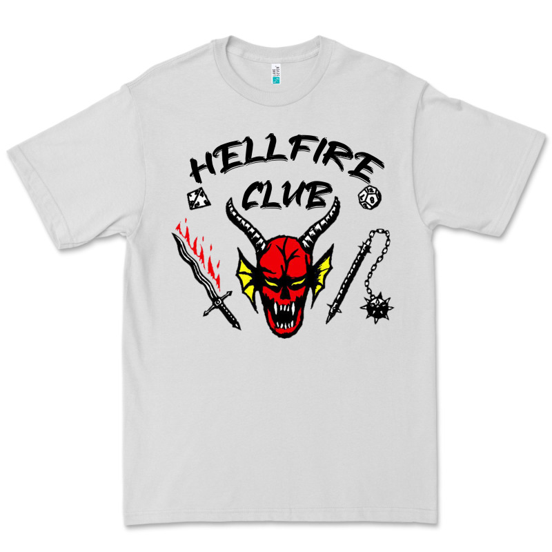 Hellfire Club Strangerthings Premium Tee by baoMotion | Teevron
