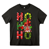 Asphalt ho ho ho gnomes fa Heavy Core Tee - FaDigitalArtStudio