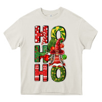 Cream ho ho ho gnomes fa Heavy Core Tee - FaDigitalArtStudio