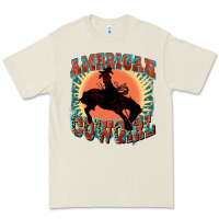 Bone American cowgirl 4th of july Premium Tee - FaDigitalArtStudio