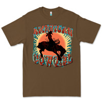 Cacao American cowgirl 4th of july Premium Tee - FaDigitalArtStudio