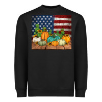 Black fall themed american tumbler Heavyweight Sweatshirt - Jasminsmagicworld