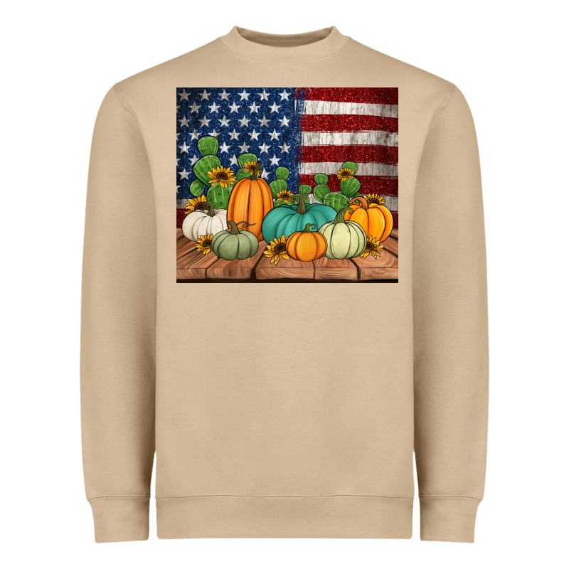 Fall Themed American Tumbler Heavyweight Sweatshirt by Jasminsmagicworld | Teevron