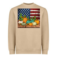 Mushroom fall themed american tumbler Heavyweight Sweatshirt - Jasminsmagicworld