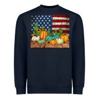 Navy fall themed american tumbler Heavyweight Sweatshirt - Jasminsmagicworld