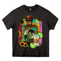 Asphalt tequila and lime Heavy Core Tee - Jasminsmagicworld