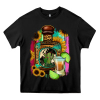 Black tequila and lime Heavy Core Tee - Jasminsmagicworld