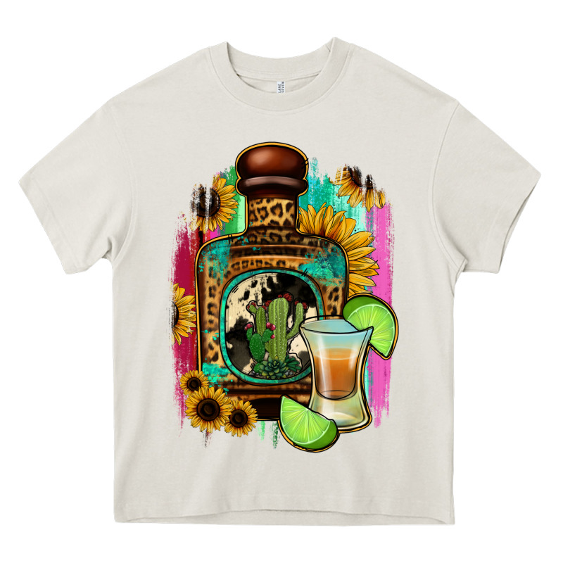 Tequila And Lime Heavy Core Tee by Jasminsmagicworld | Teevron