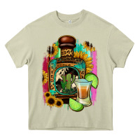 Mossy tequila and lime Heavy Core Tee - Jasminsmagicworld