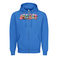 True Royal nurse fuel coffee cup Zipper Hoodie - Jasminsmagicworld