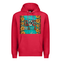 Cardinal dog mama Premium Hoodie - Artiststas