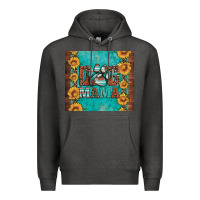 Charcoal Heather dog mama Premium Hoodie - Artiststas
