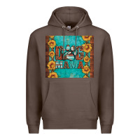 Coffee dog mama Premium Hoodie - Artiststas