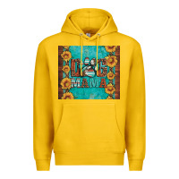 Lemon dog mama Premium Hoodie - Artiststas