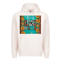 Pale Pink dog mama Premium Hoodie - Artiststas