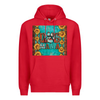 Red dog mama Premium Hoodie - Artiststas