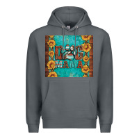 Rock dog mama Premium Hoodie - Artiststas