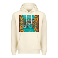 Sandshell dog mama Premium Hoodie - Artiststas