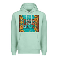 Seafoam dog mama Premium Hoodie - Artiststas