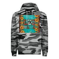 Slate Camo dog mama Premium Hoodie - Artiststas