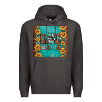 Smoke dog mama Premium Hoodie - Artiststas