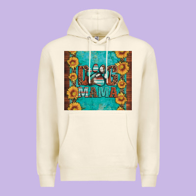Dog Mama Premium Hoodie Designed By Artiststas