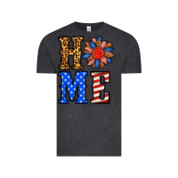 Vintage Black 4th of july home Vintage Tee - BundleAndBundleShop