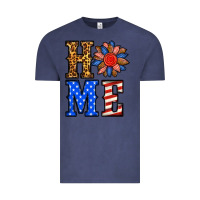 Vintage Denim 4th of july home Vintage Tee - BundleAndBundleShop
