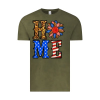Vintage Olive 4th of july home Vintage Tee - BundleAndBundleShop