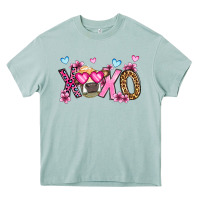 Arona xoxo cow valentine's day Heavy Core Tee - OliviaCreatesArt