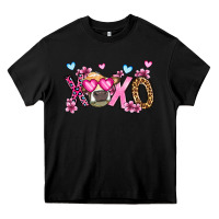 Black xoxo cow valentine's day Heavy Core Tee - OliviaCreatesArt