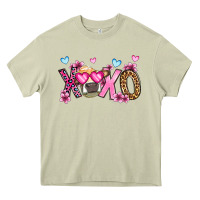 Mossy xoxo cow valentine's day Heavy Core Tee - OliviaCreatesArt