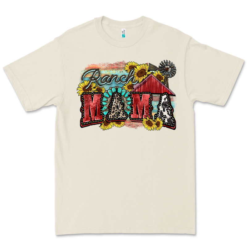 Ranch Mama Motthaer's Day Premium Tee by FaDigitalArtStudio | Teevron