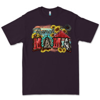 Plum Ranch mama Motthaer's Day Premium Tee - FaDigitalArtStudio