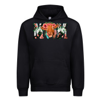 Black Cow Mom Urban Hoodie - Jasminsmagicworld